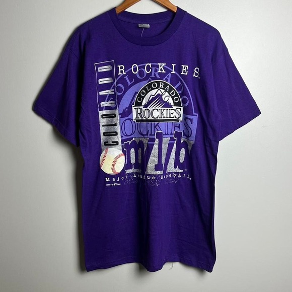 MLB Other - Vintage Colorado Rockies T-Shirt